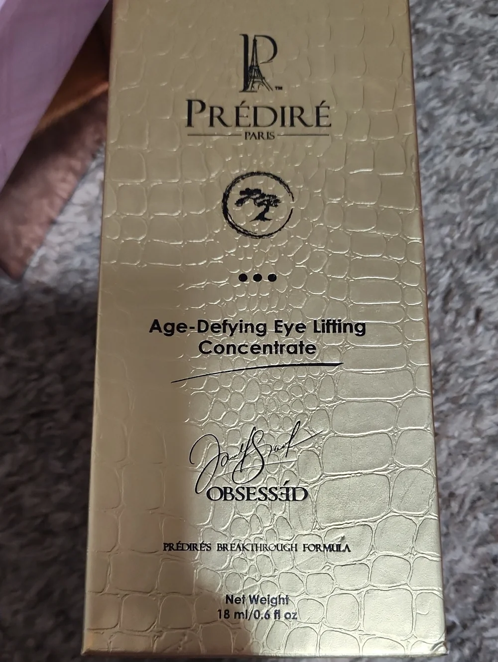 Prédiré Age-Defying Eye Lifting Concentrate — Gold